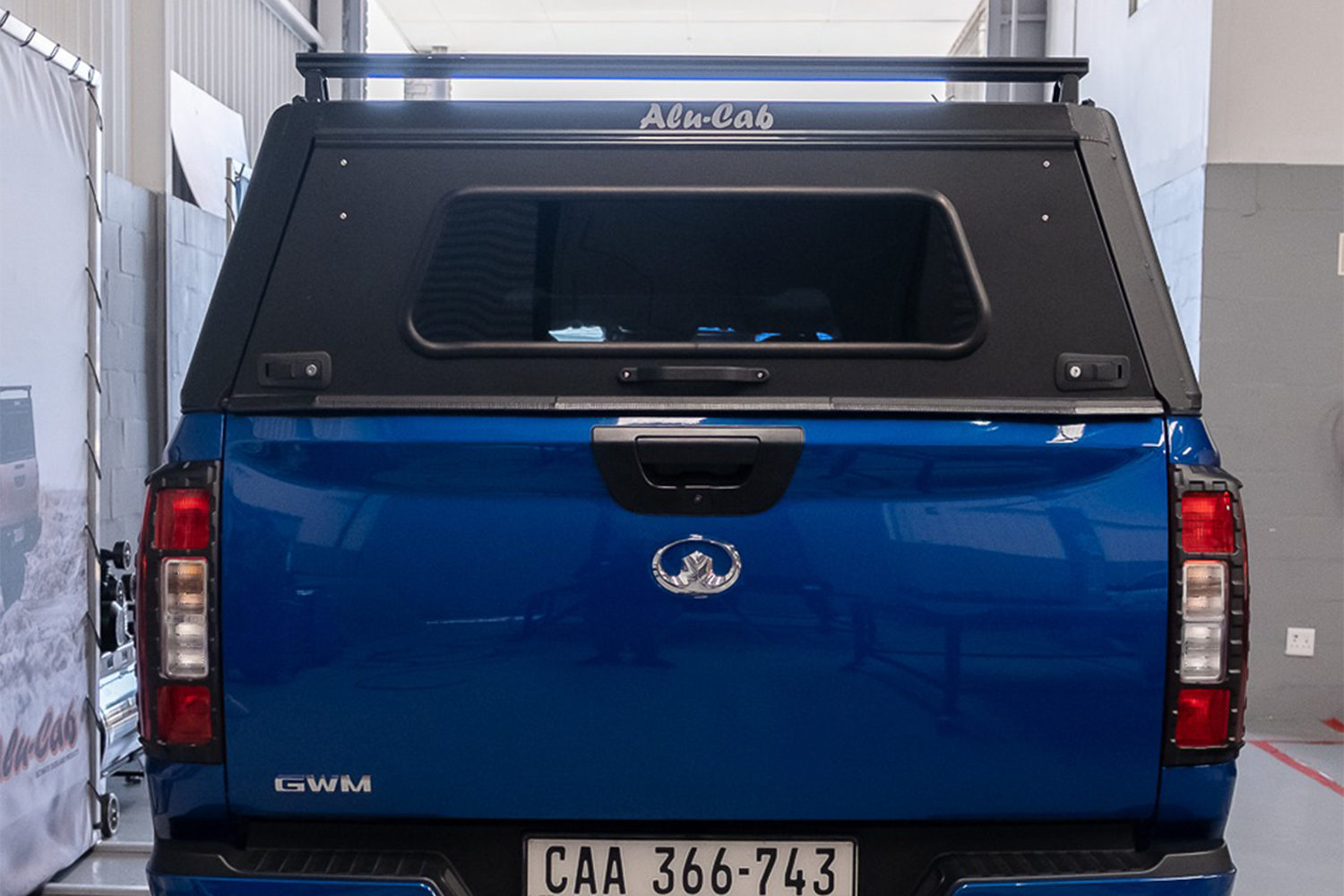 GWM Cannon Aluminium Canopy 