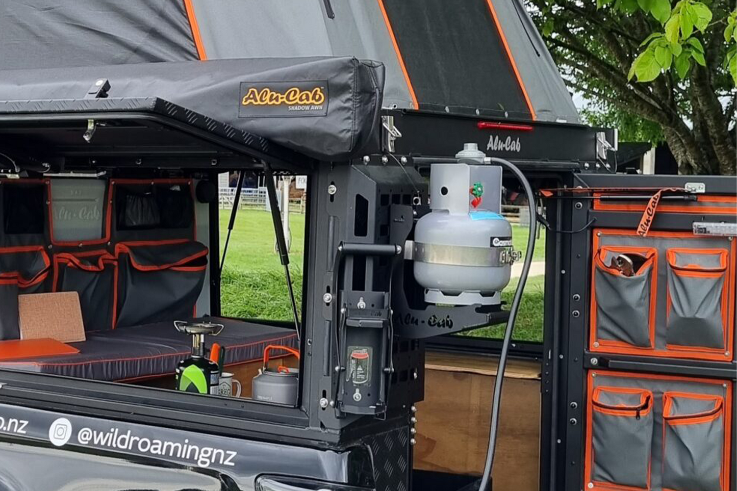 Gas Bottle Holder
