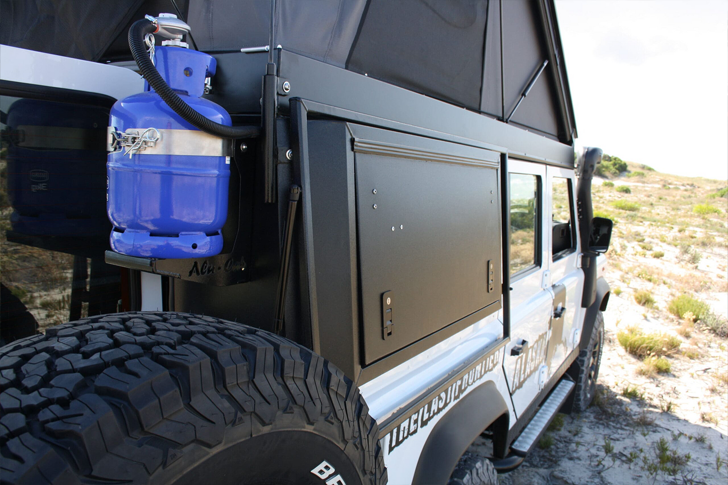 Gas Bottle Holder