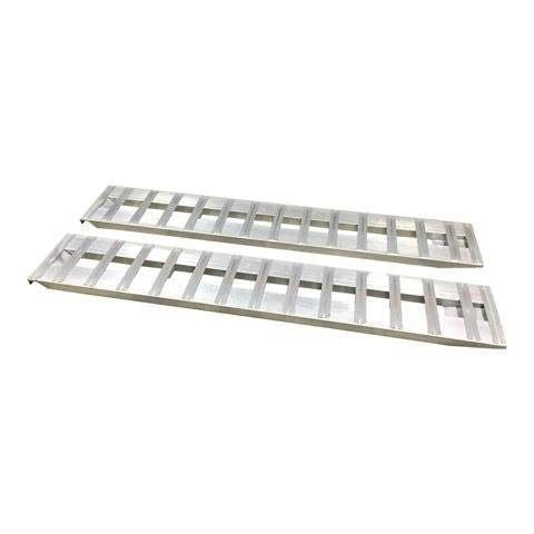 GEN-Y HITCH Heavy Duty 4500kg Aluminum Ramps - 2.4m Long
