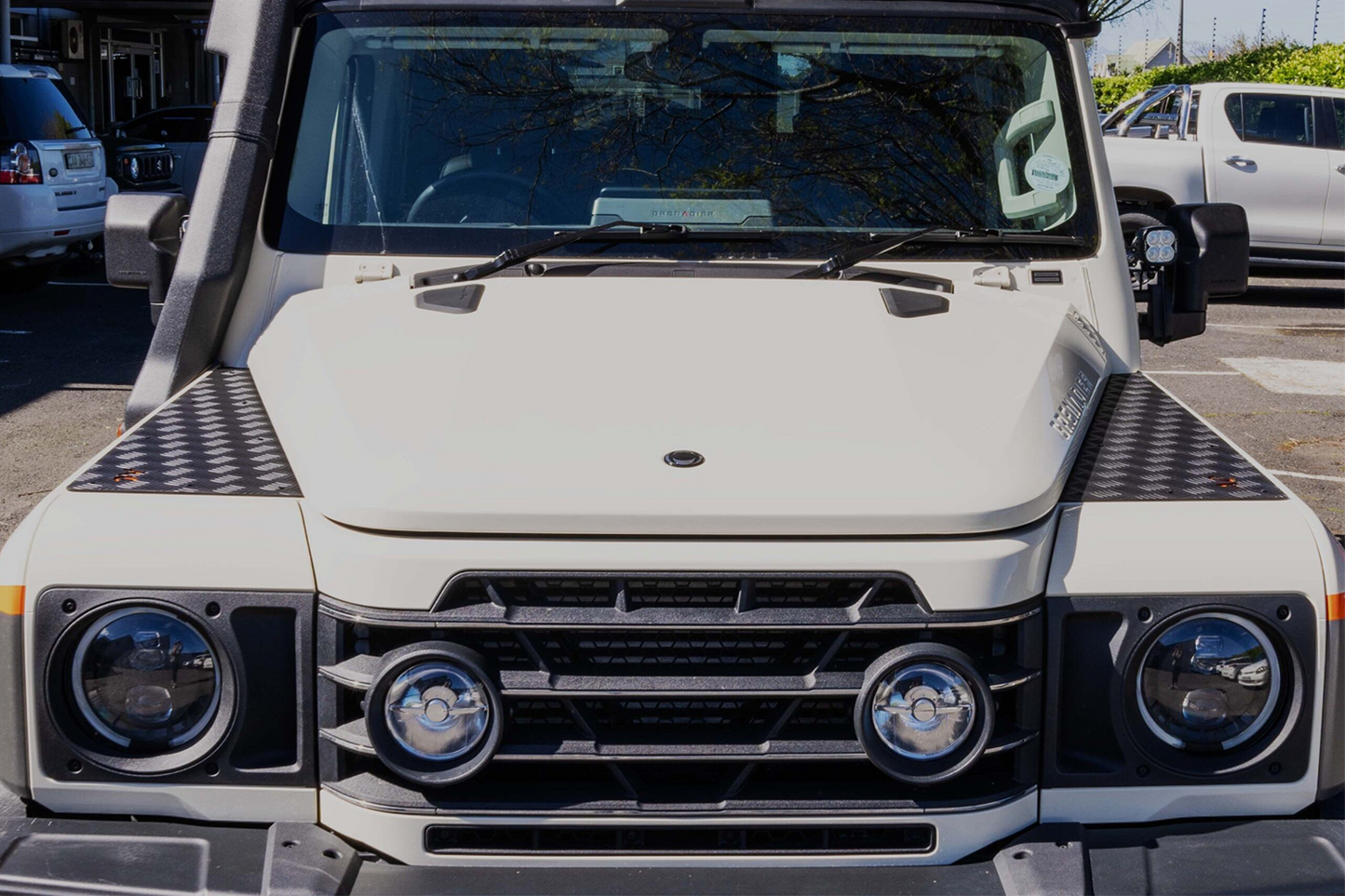 INEOS Grenadier Fender Plates