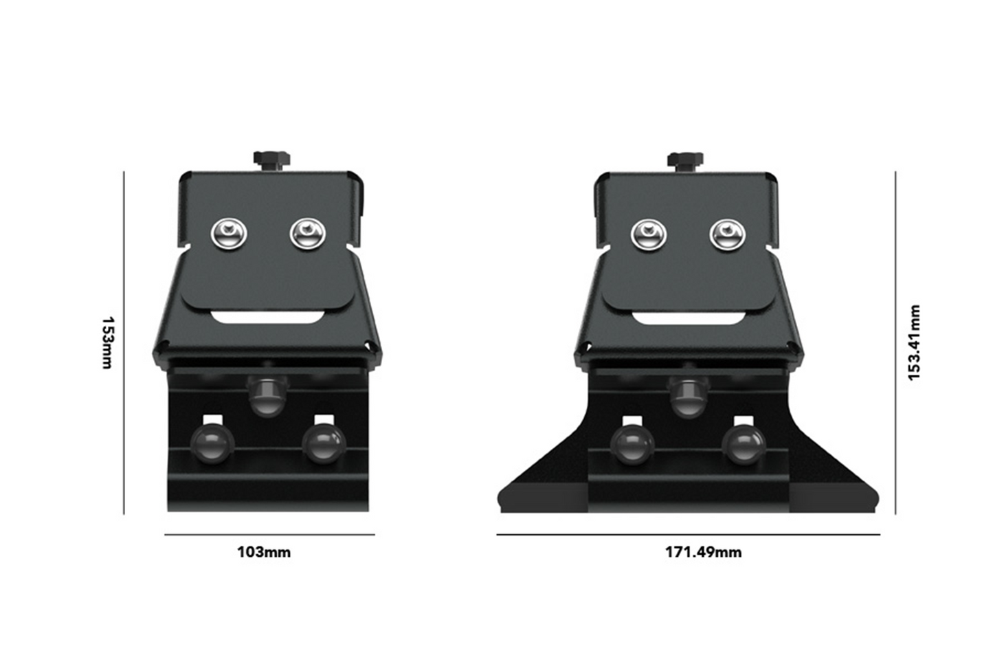 Gutter Mount Feet