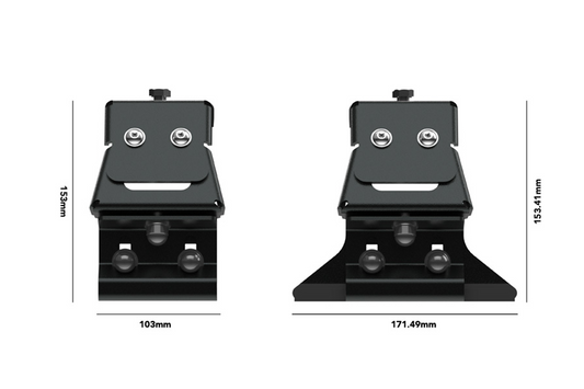 Gutter Mount Feet