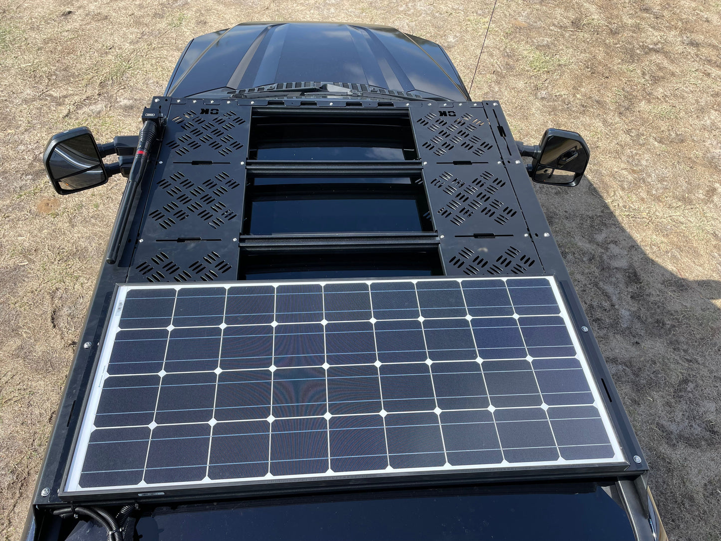 2020+ Ford F250/350/450 Adventure Rails™ MAX Roof Racks - Outback Kitters