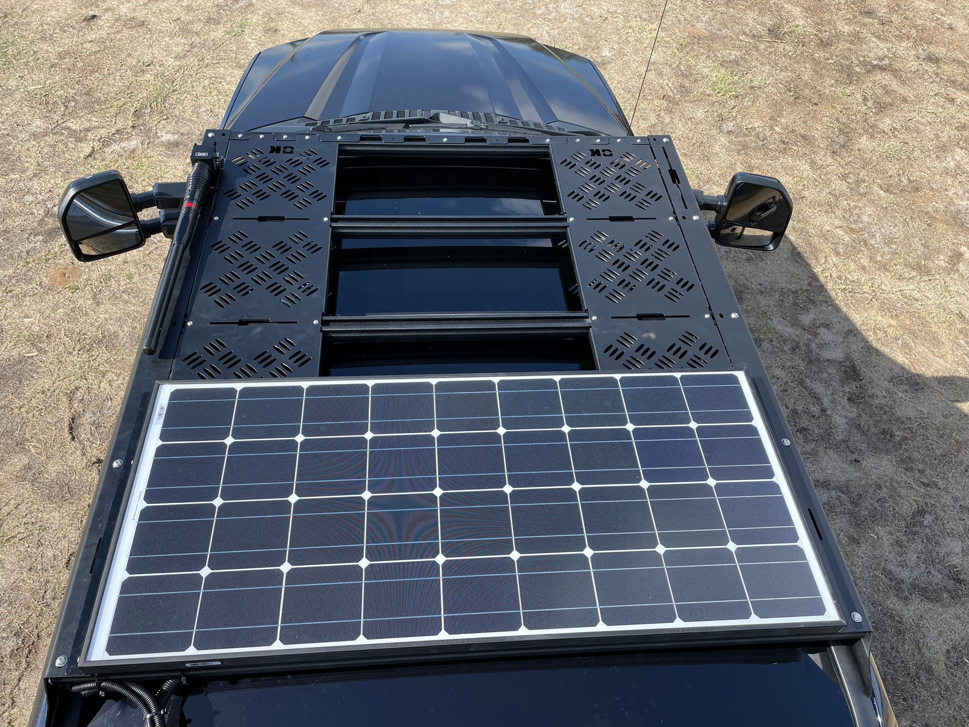 2020+ Ford F250/350/450 Adventure Rails™ MAX Roof Racks - Outback Kitters