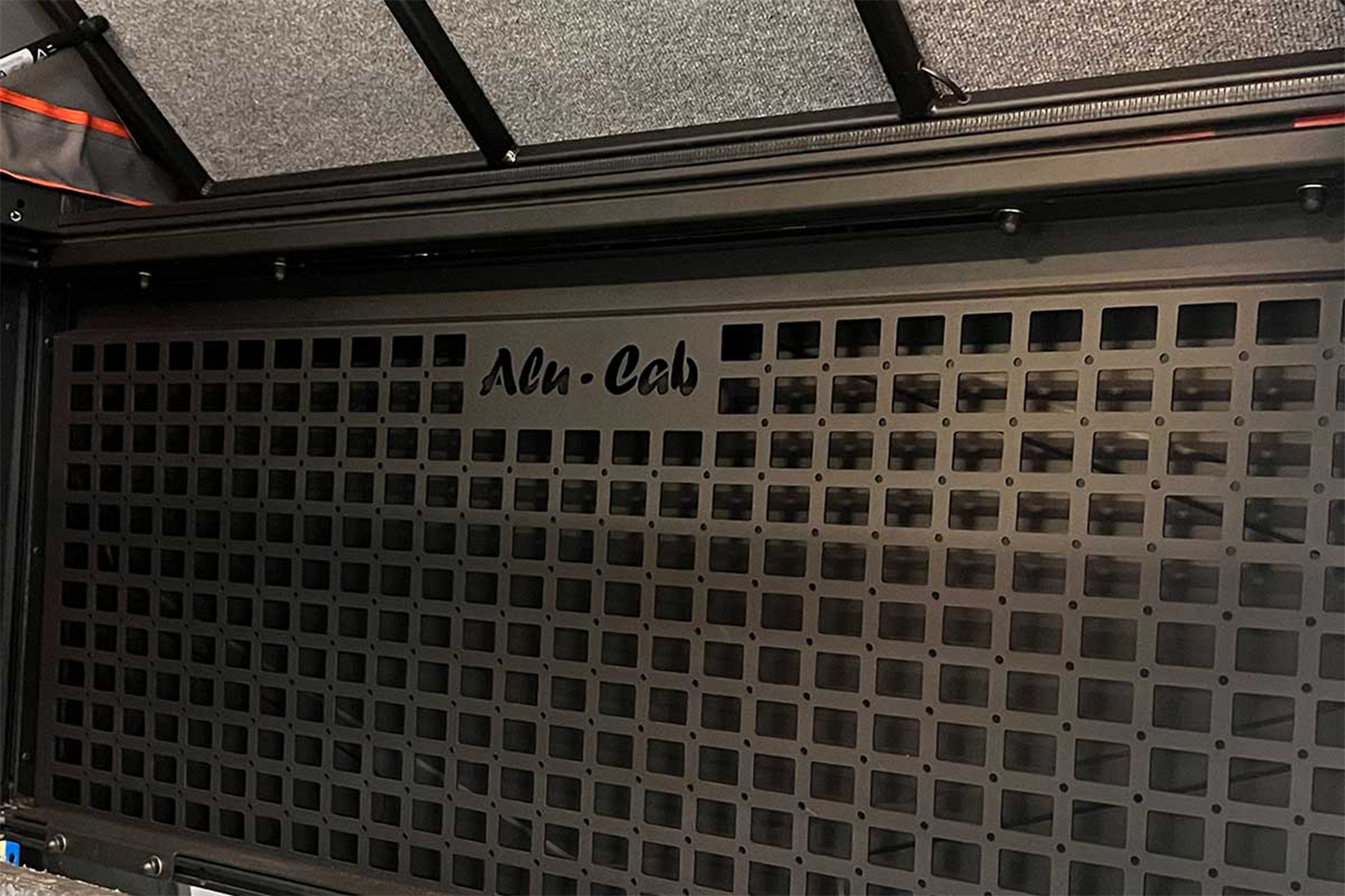 Internal Front Panel Molle Plate