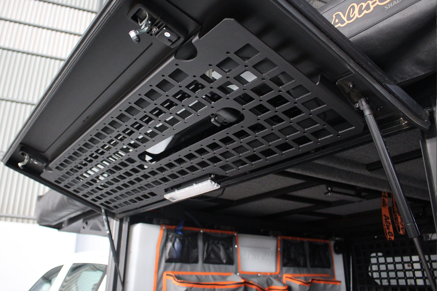 ModCAP Interior Security Window Grid