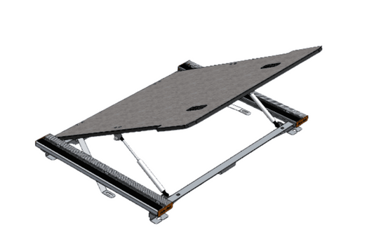 Jimny Rear Base Deck