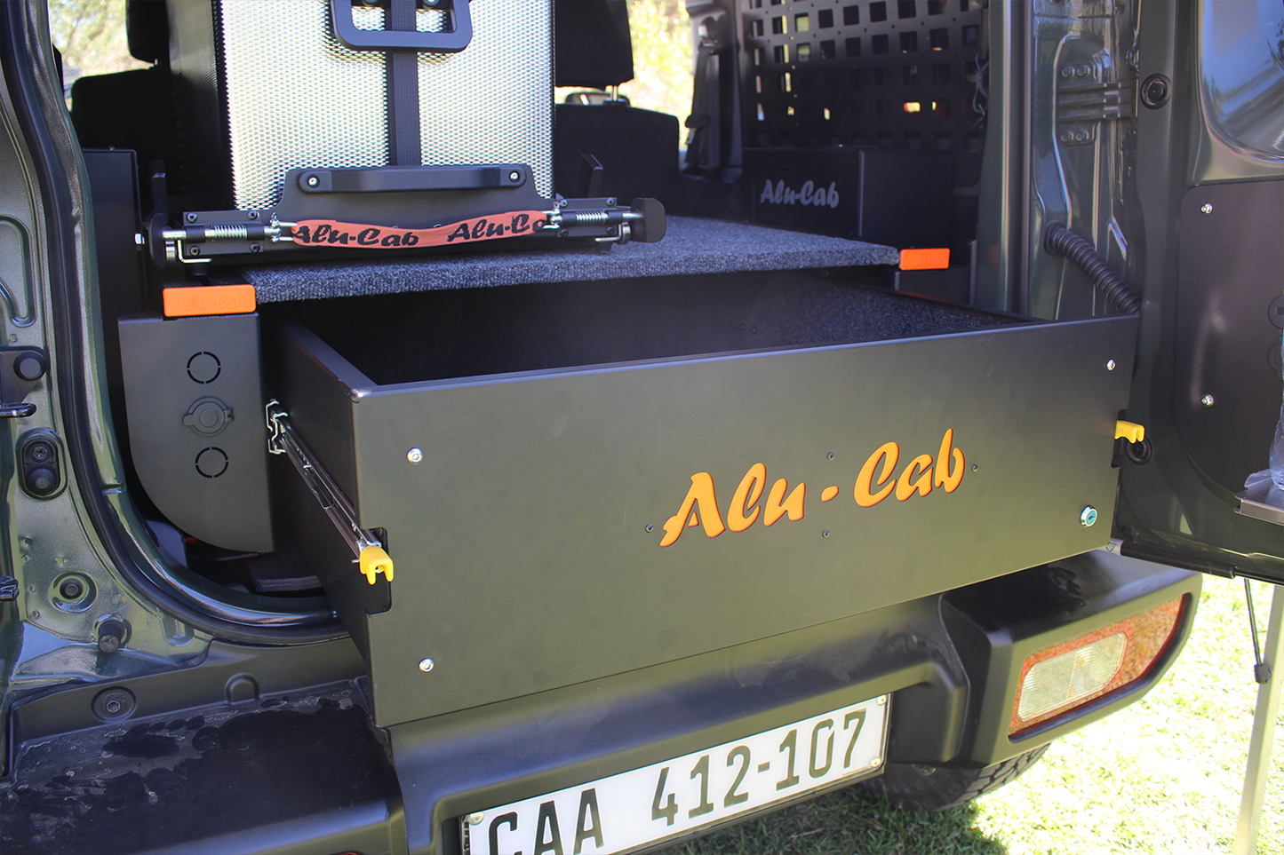 Jimny Drawer System & Mount Bundle