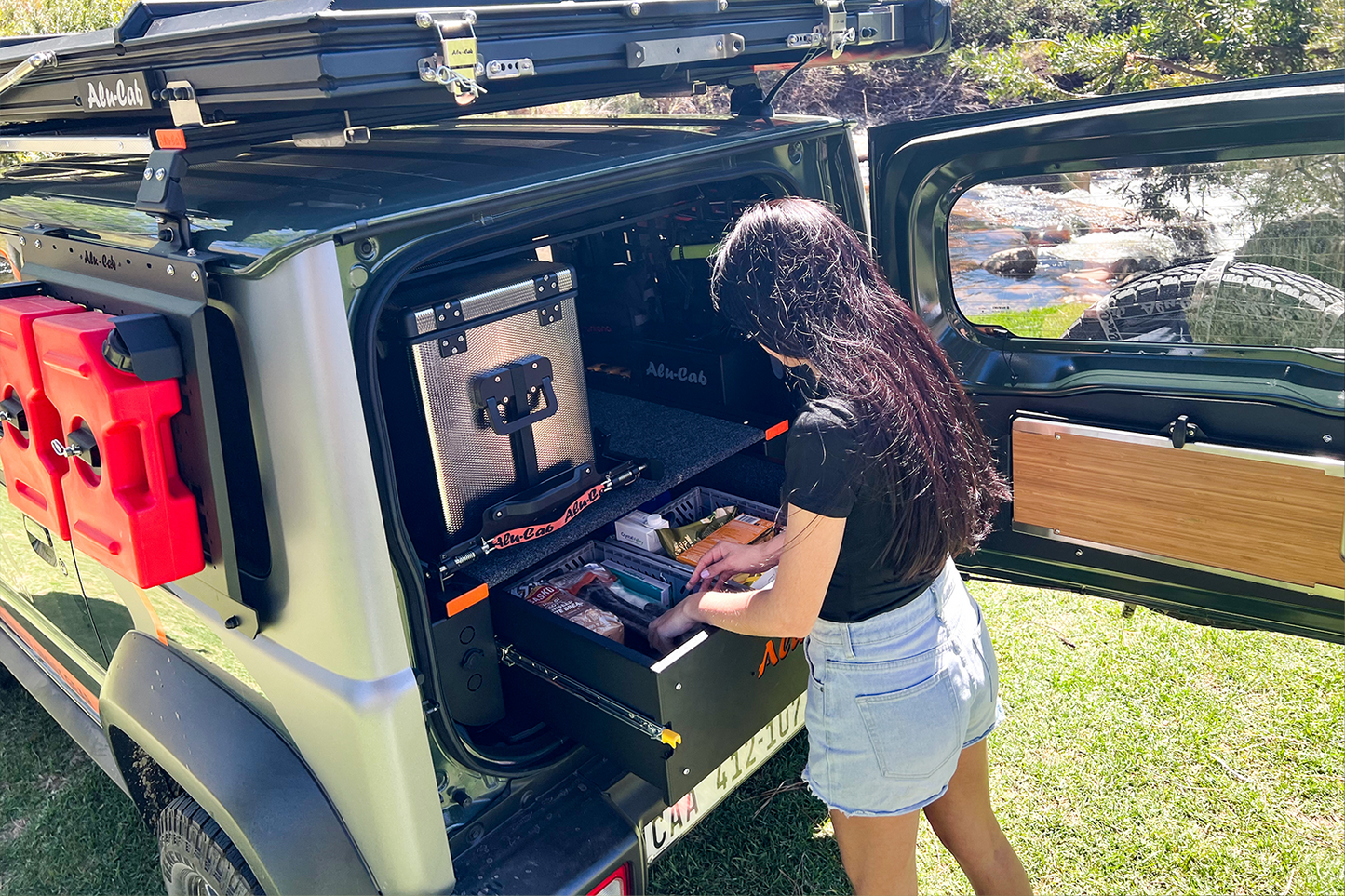 Jimny Drawer System & Mount Bundle