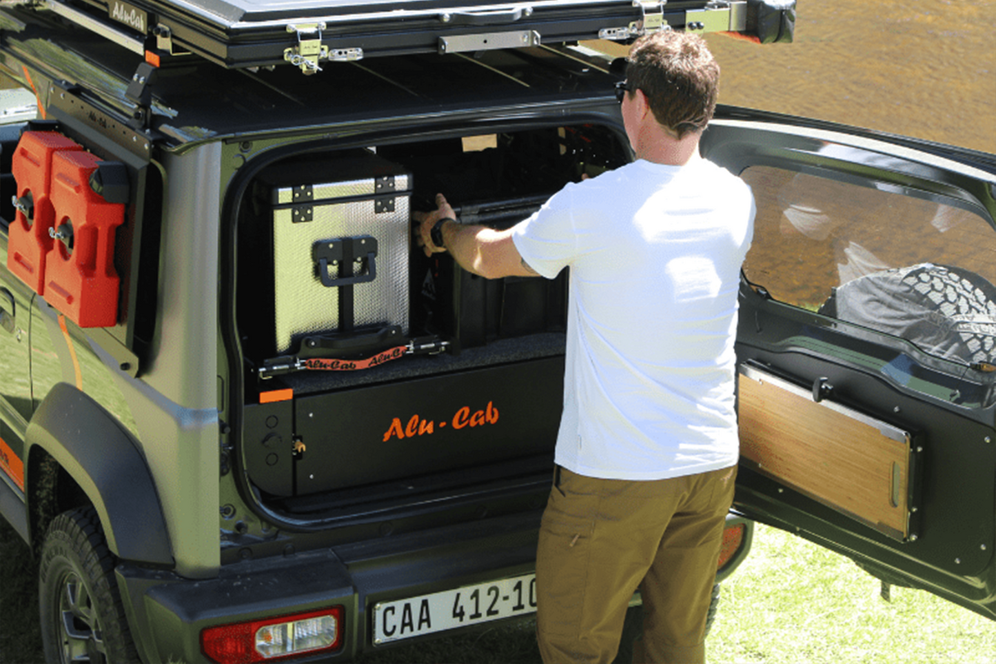 Jimny Drawer System & Mount Bundle