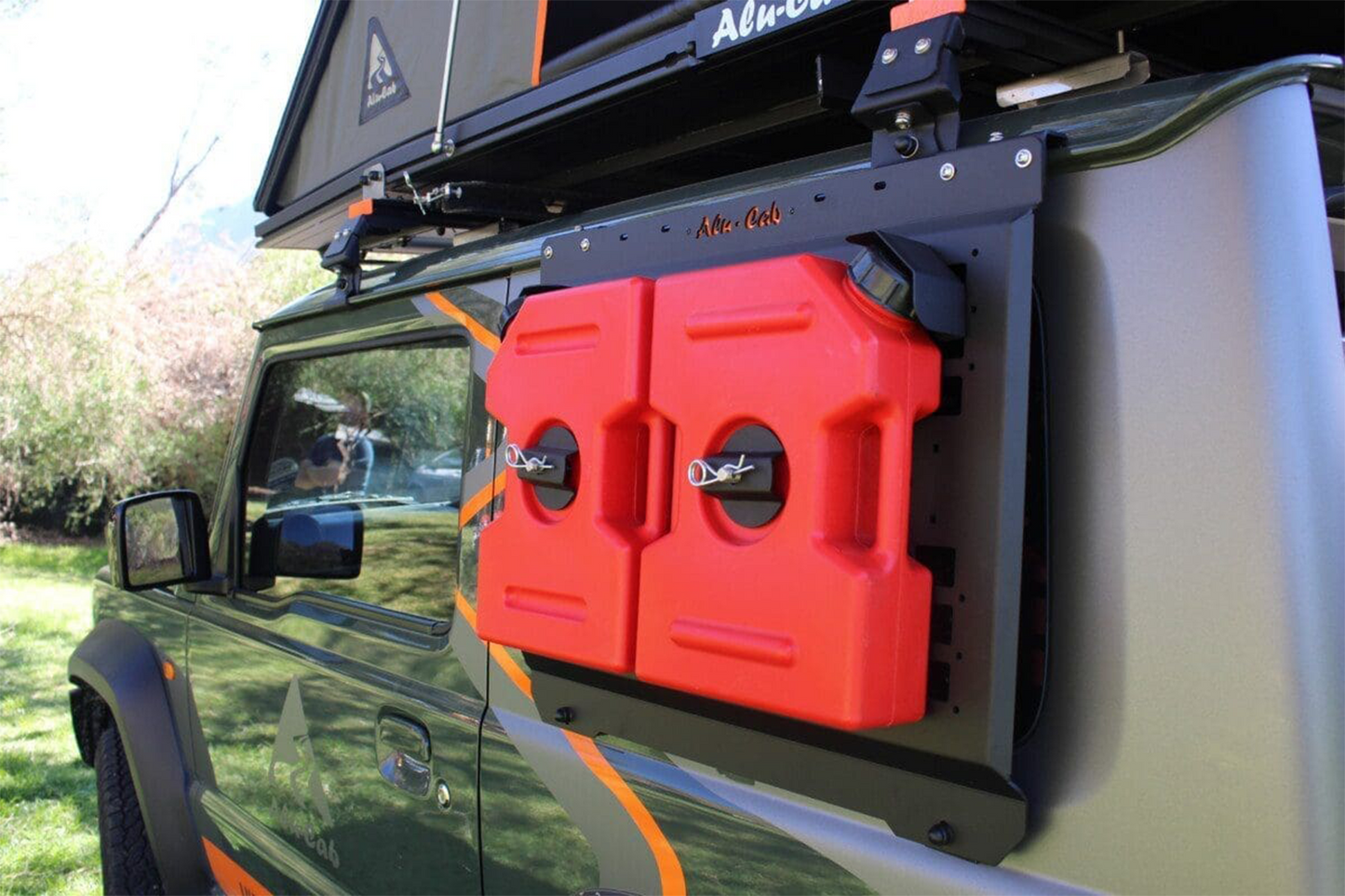 Jimny Exterior Molle Plate
