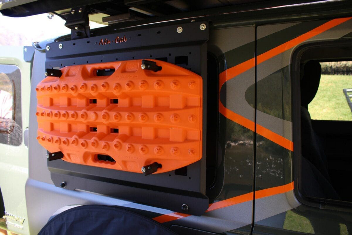 Jimny Exterior Molle Plate
