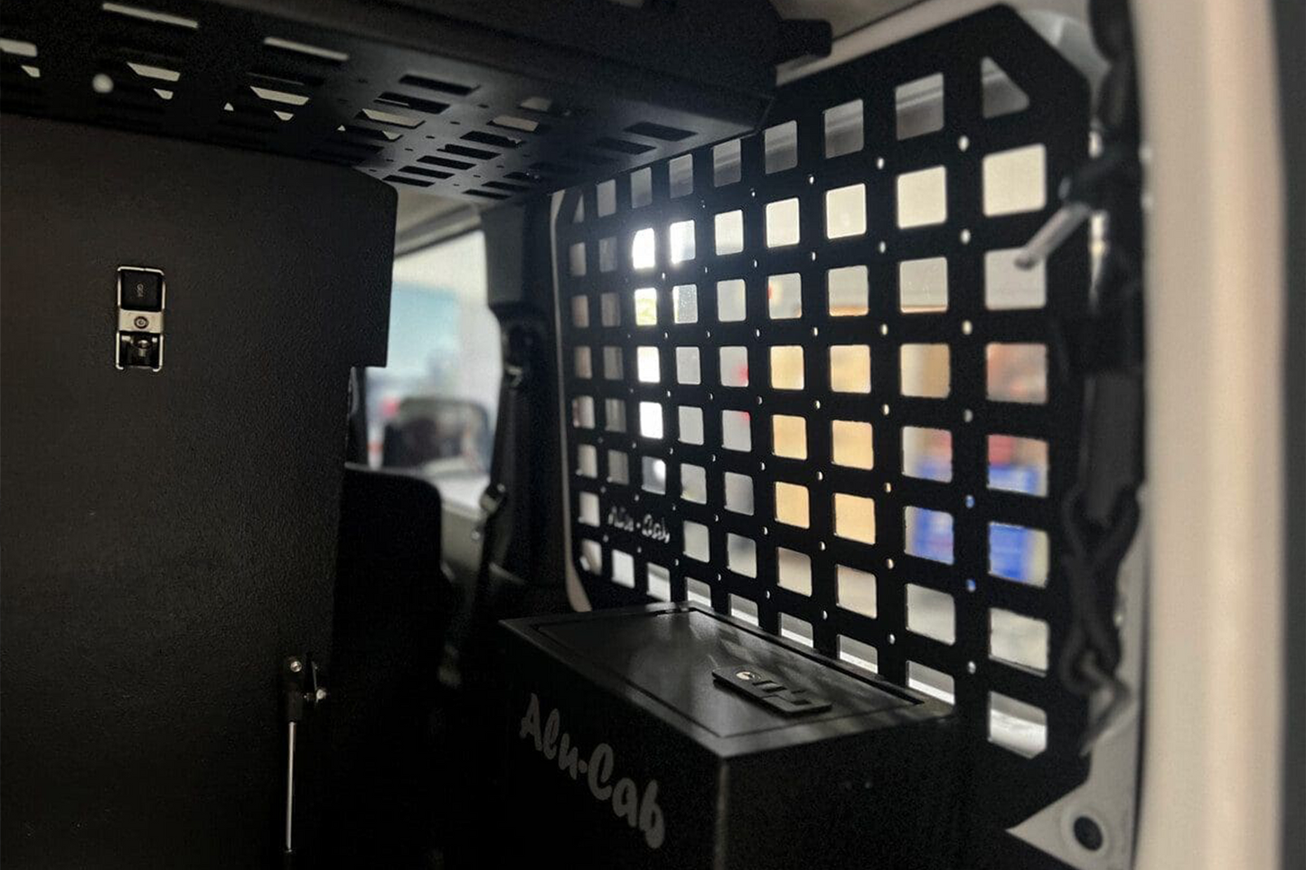 Jimny Interior Molle Plate