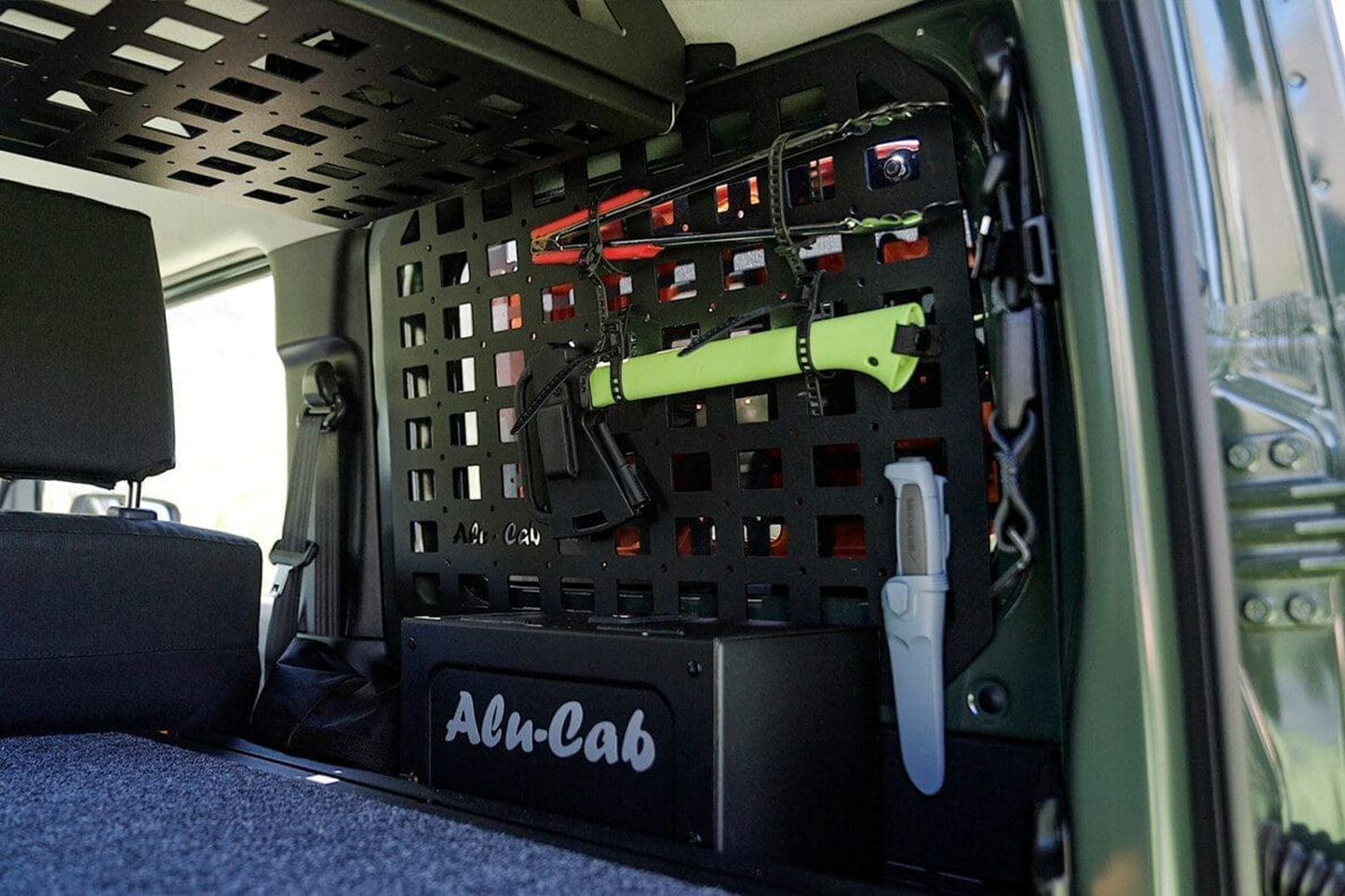 Jimny Interior Molle Plate