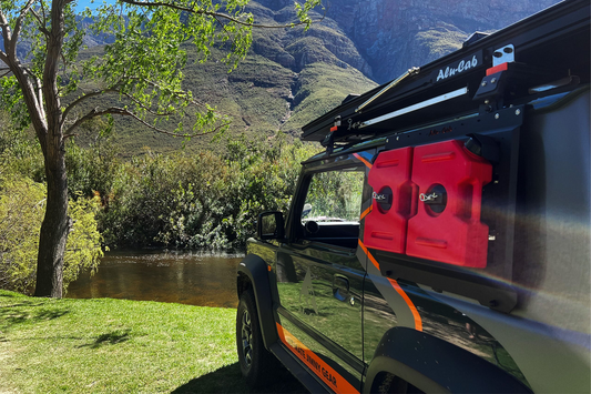 Jimny Jerry Cans