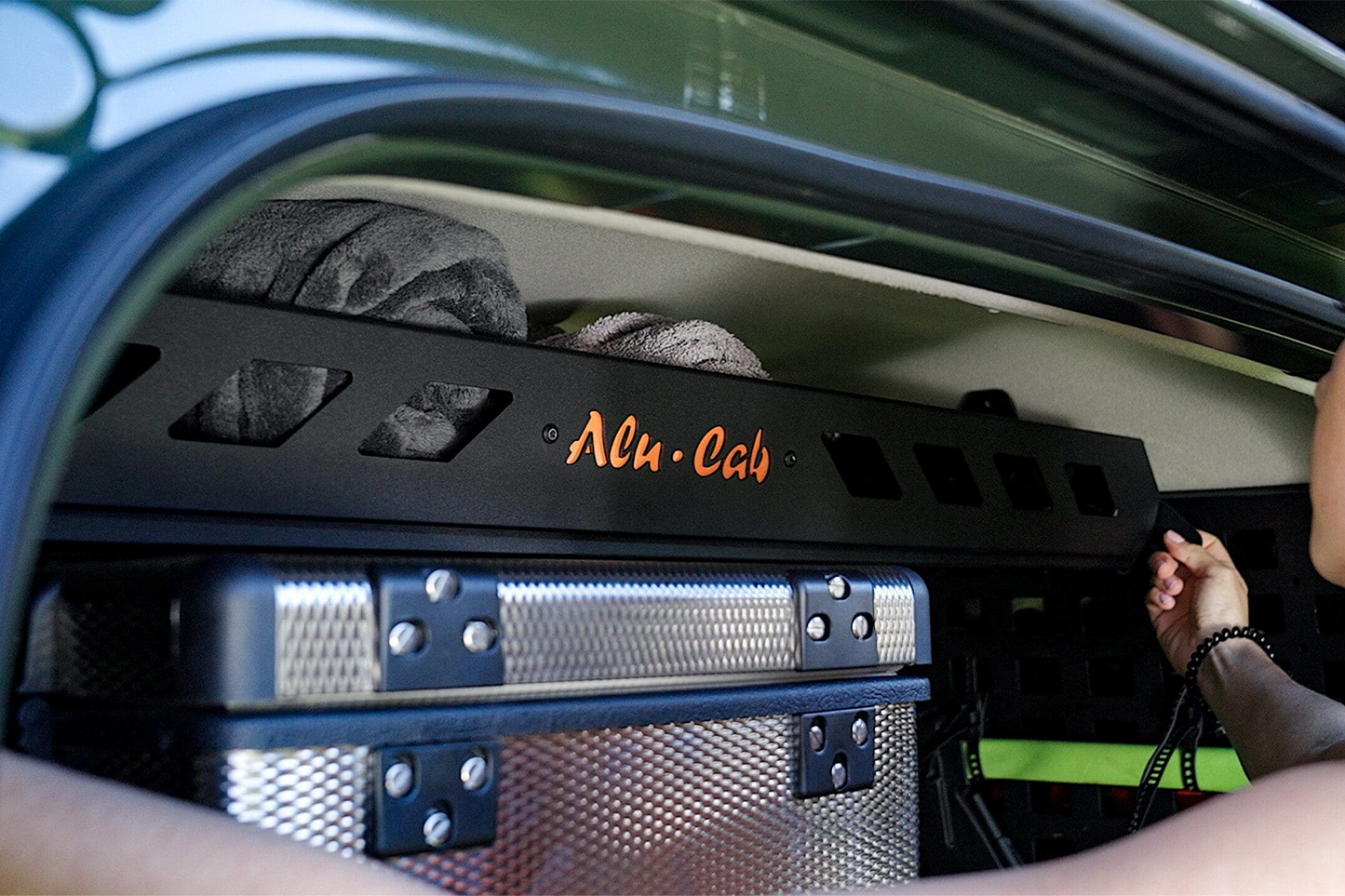 Jimny In-Cabin Cargo Rack