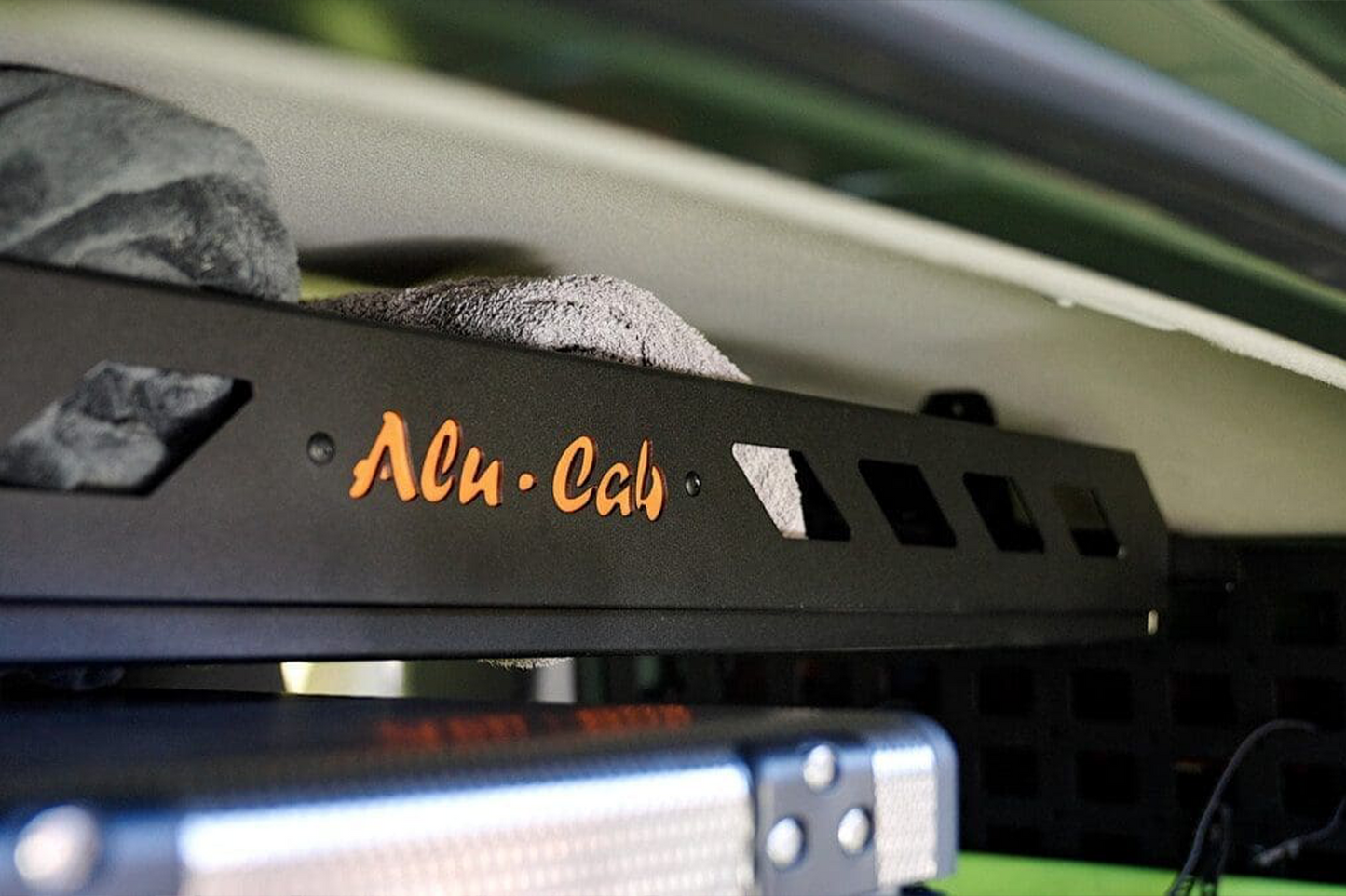 Jimny In-Cabin Cargo Rack