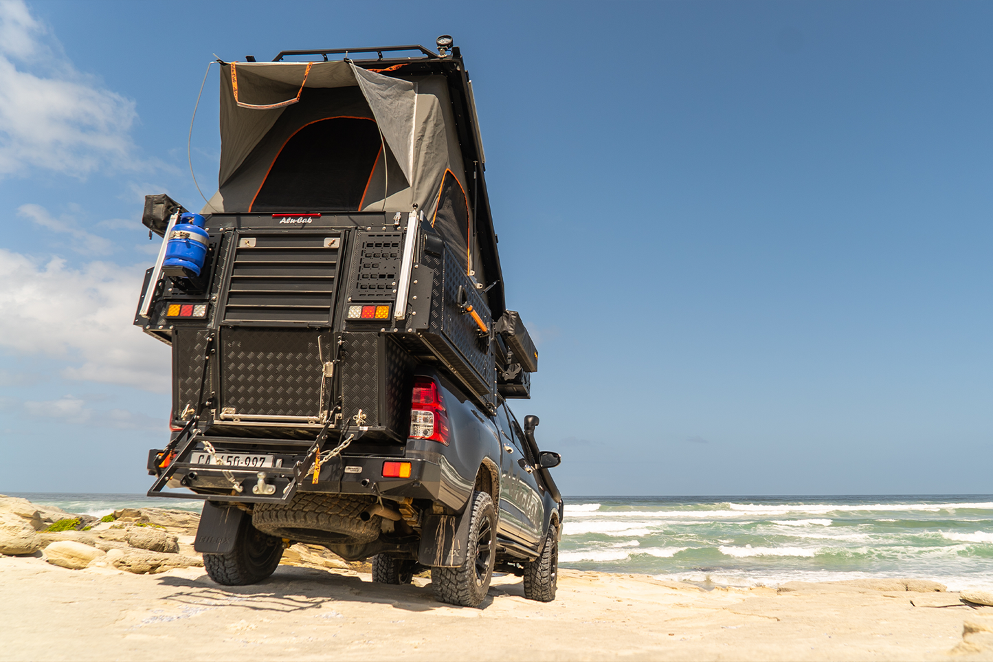 Khaya Comfort Camper 2-Sleeper
