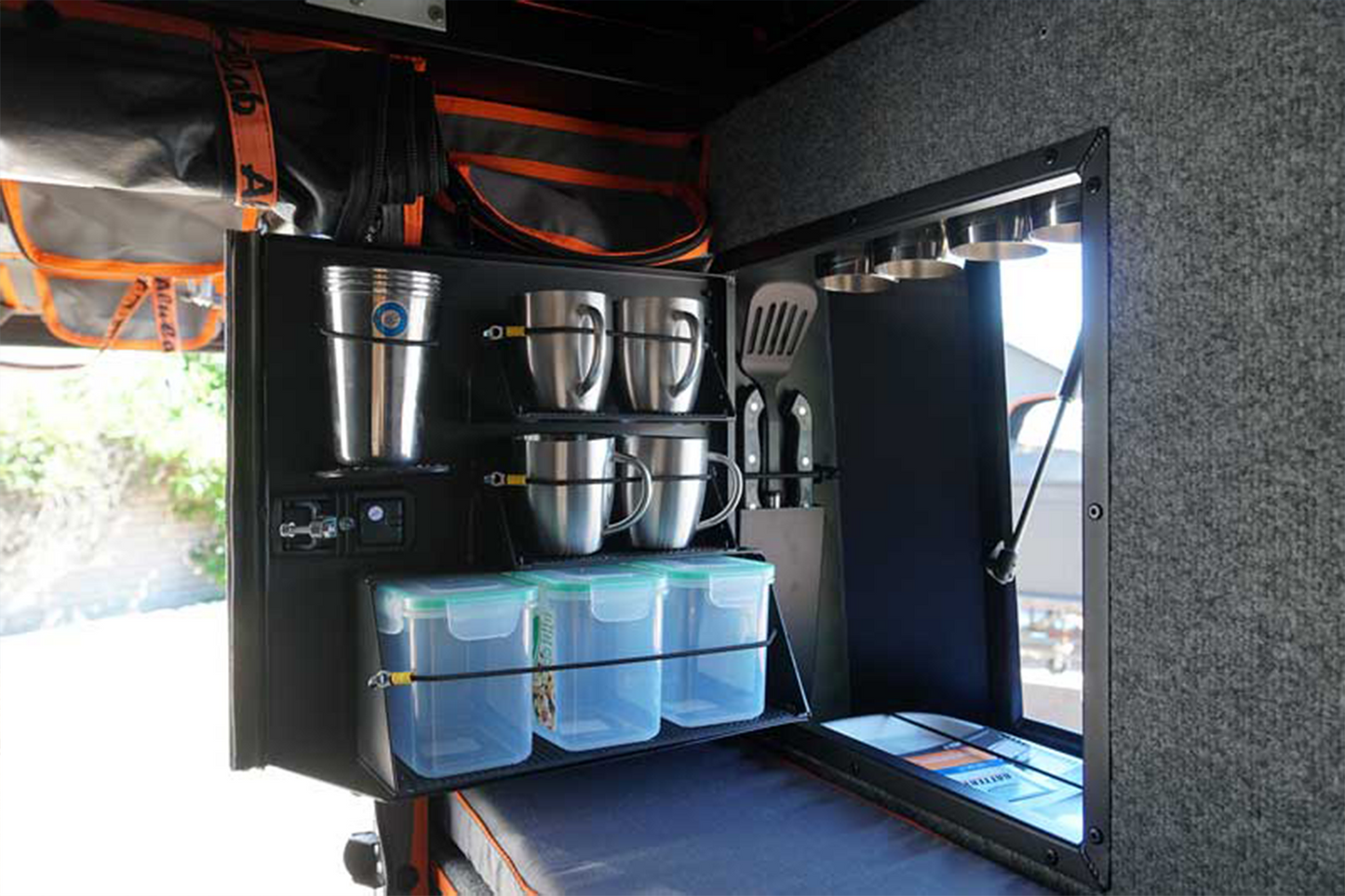 Khaya Comfort Camper 2-Sleeper