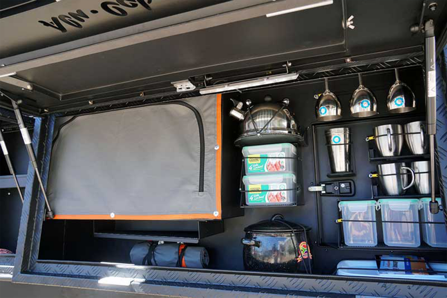 Khaya Comfort Camper 2-Sleeper