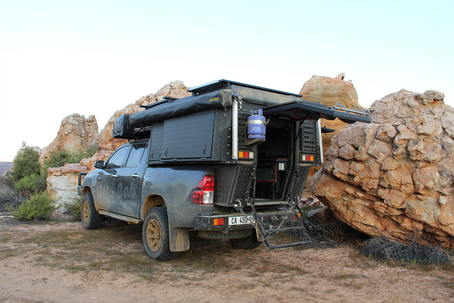 Khaya Comfort Camper 2-Sleeper