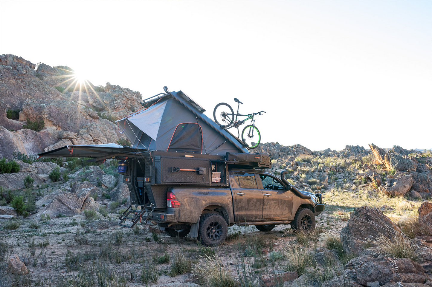 Khaya Comfort Camper 2-Sleeper