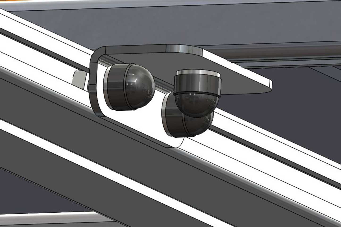 LT-50 to Alu-Cab Load Bar Mounting Brackets