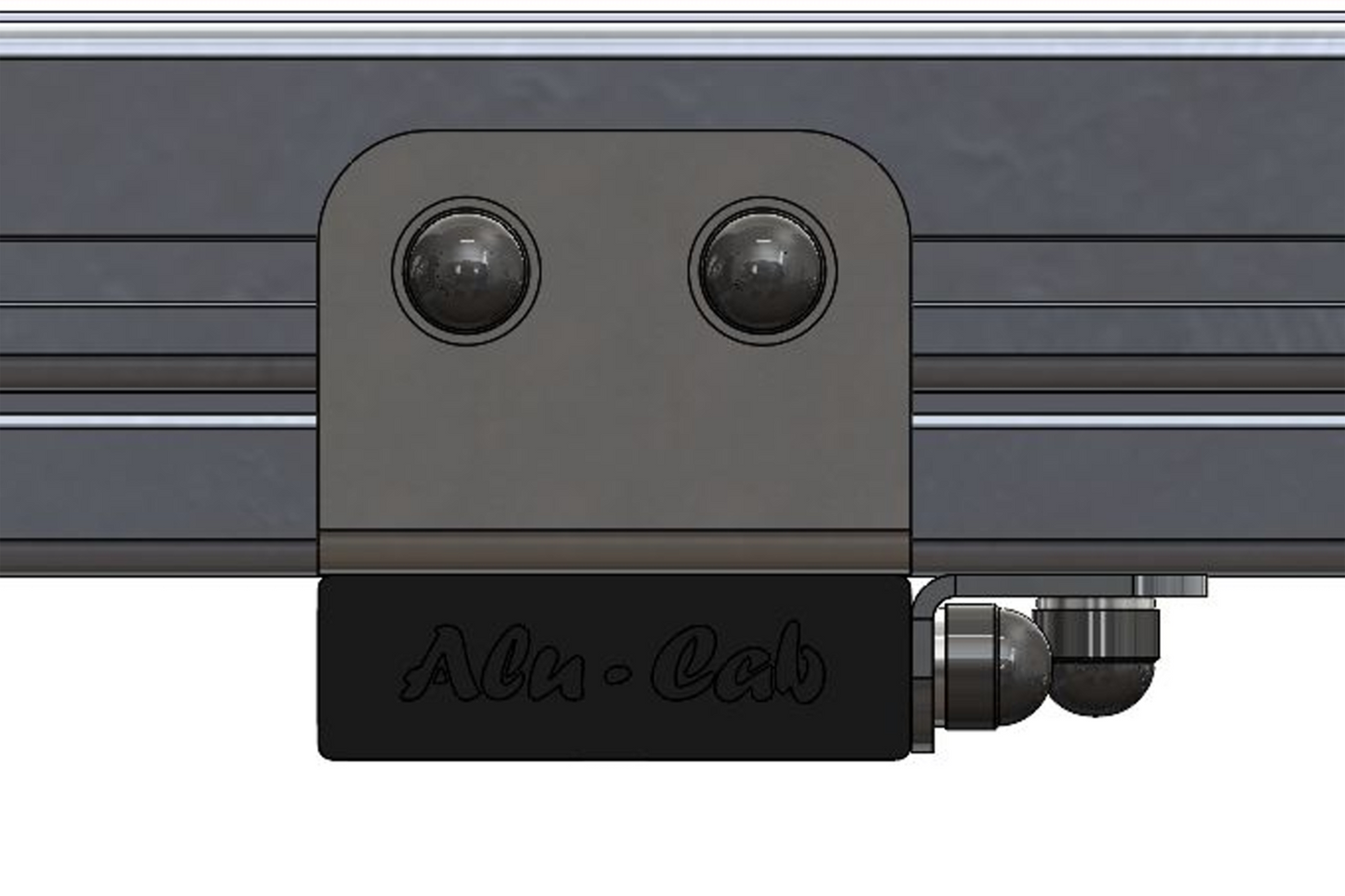 LT-50 to Alu-Cab Load Bar Mounting Brackets