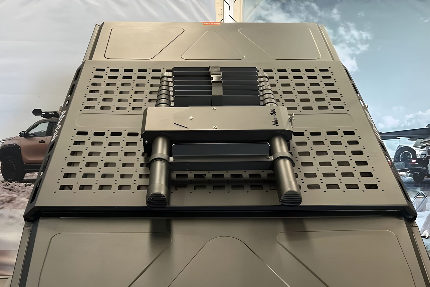LT-50 Molle Plate