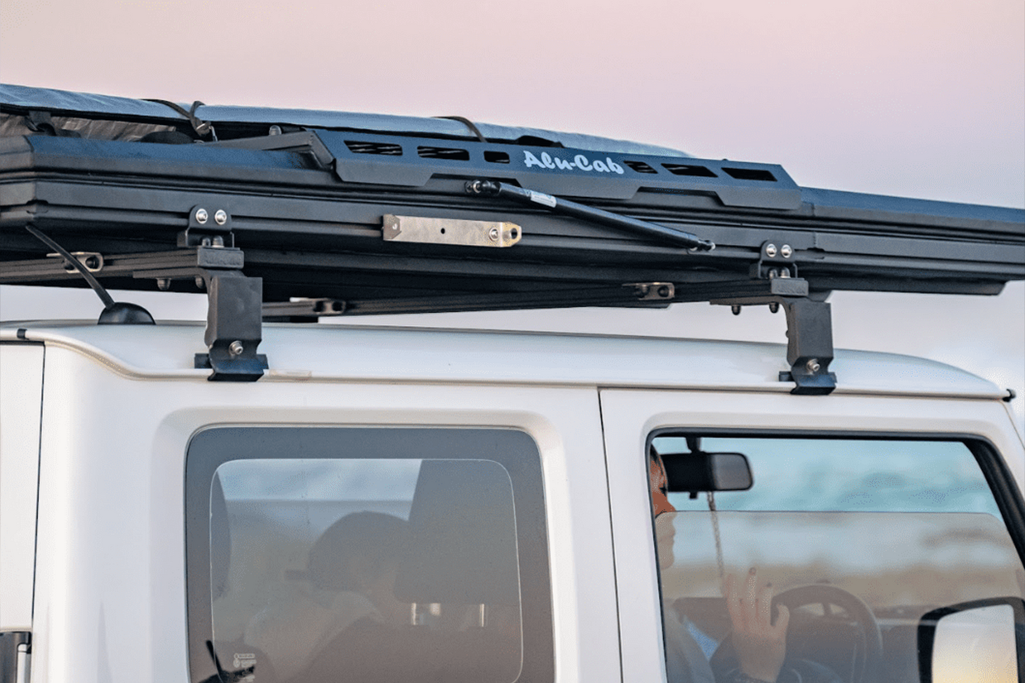 ALU CAB load bars - roof top tent mounting