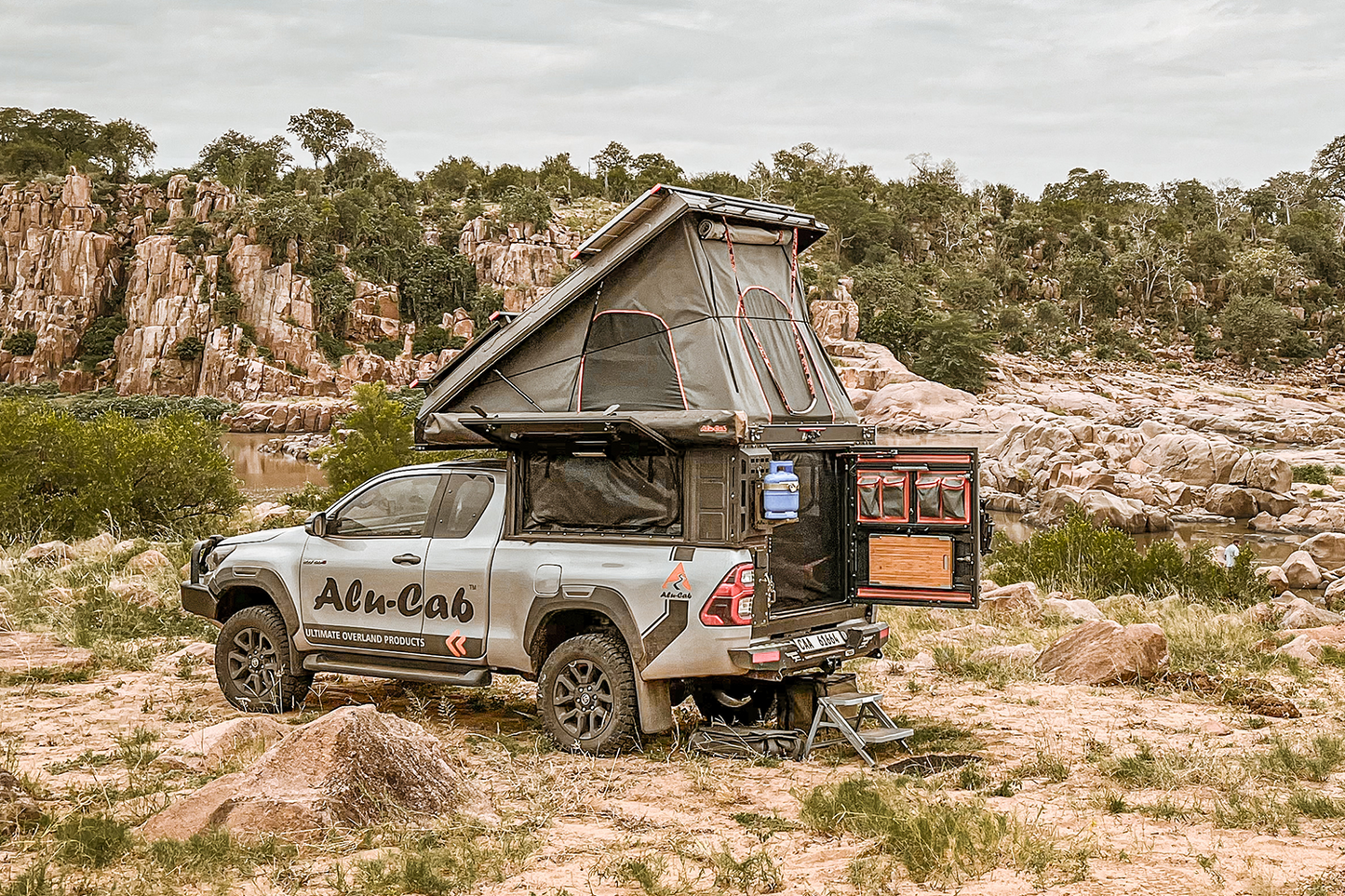 ModCAP Camper 2-Sleeper