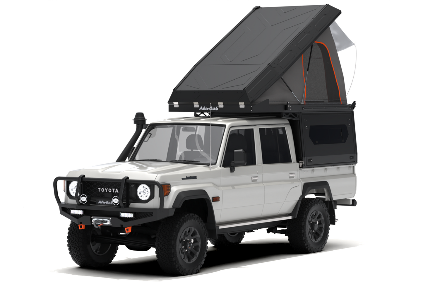 Toyota Landcruiser 79 Dual Cab ModCAP System