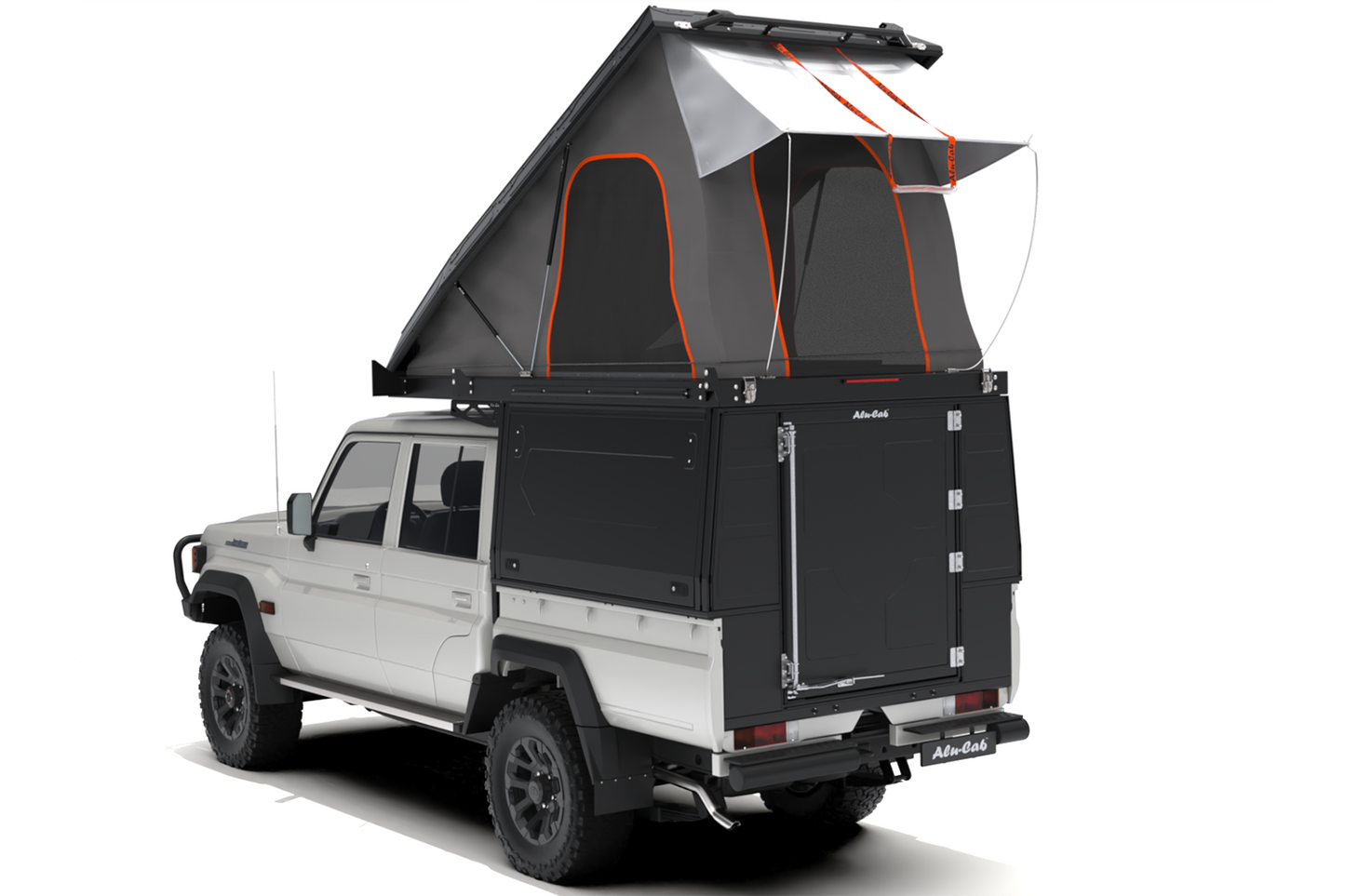 Toyota Landcruiser 79 Dual Cab ModCAP System