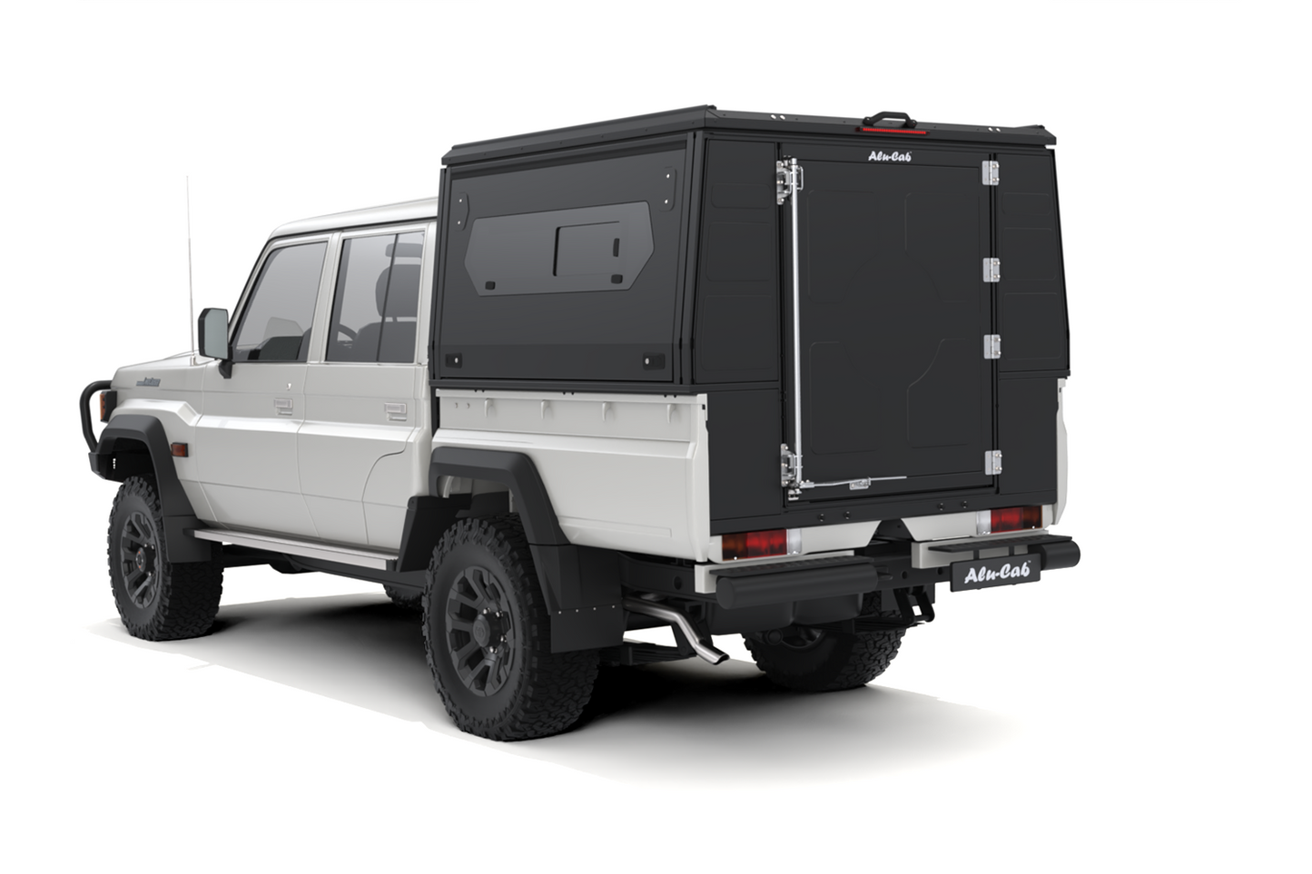Toyota Landcruiser 79 Dual Cab ModCAP System
