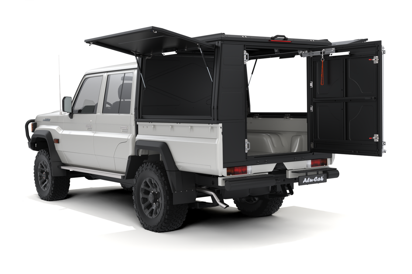 Toyota Landcruiser 79 Dual Cab ModCAP System