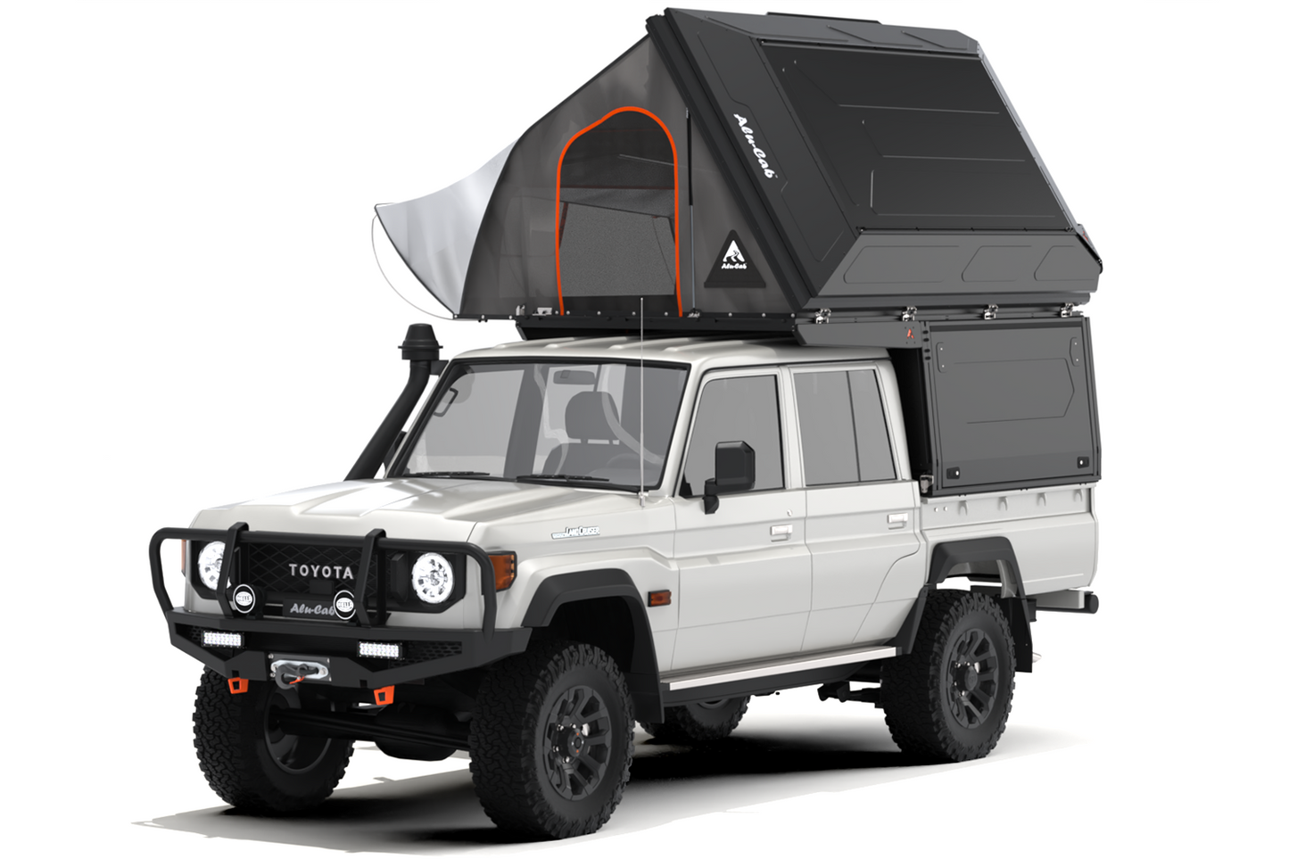 Toyota Landcruiser 79 Dual Cab ModCAP System