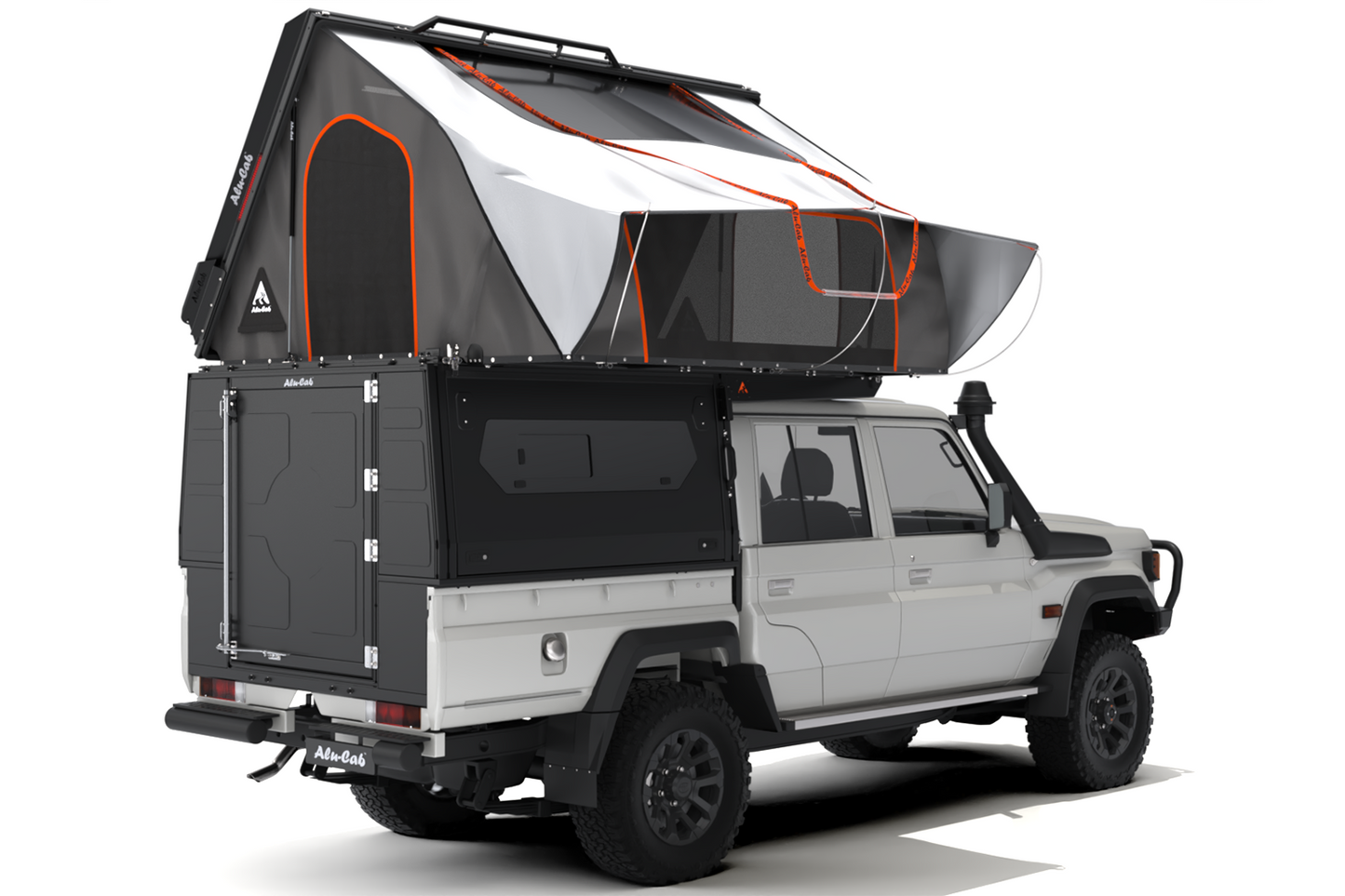 Toyota Landcruiser 79 Dual Cab ModCAP System