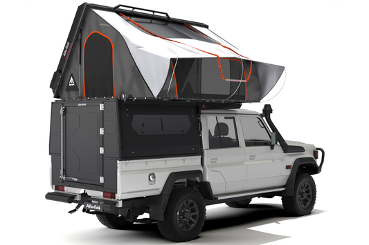 Toyota Landcruiser 79 Dual Cab ModCAP System