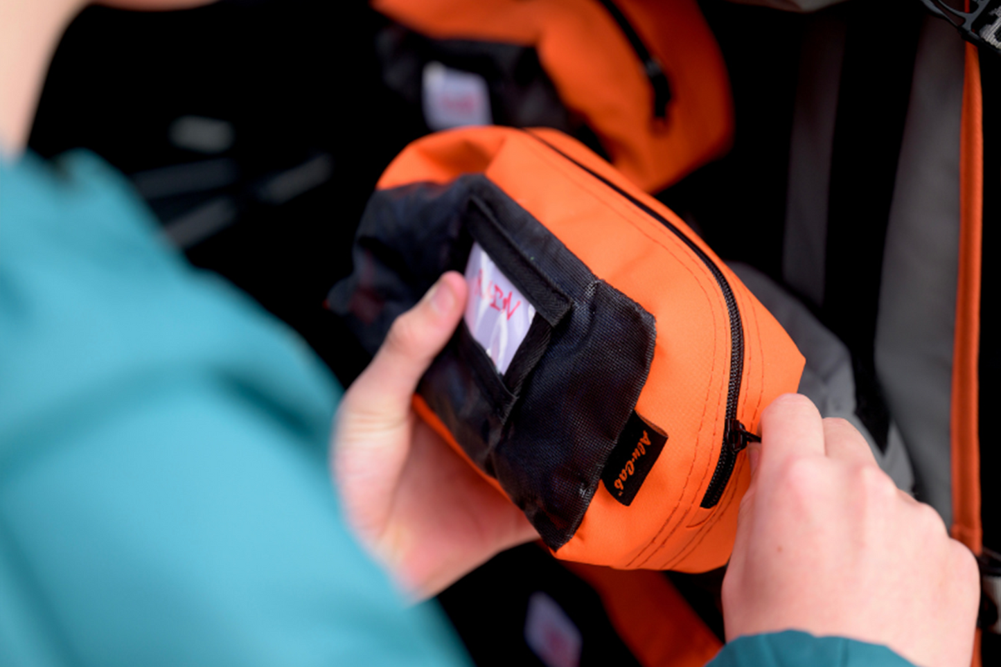Modular Fold-Up Duffle Bag