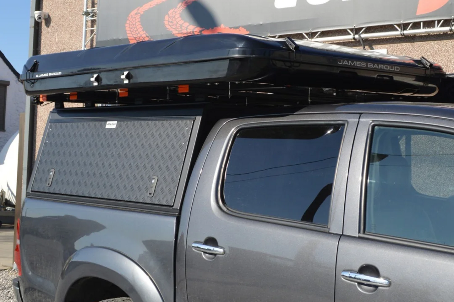 Hilux N70 Alloy Canopy 