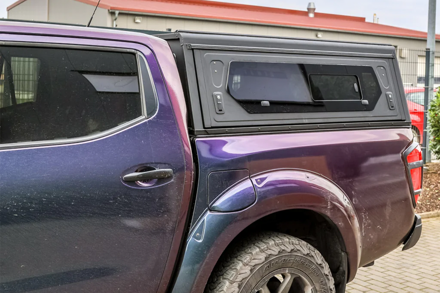Contour Canopy to suit Nissan Navara NP300 (2016-2020)