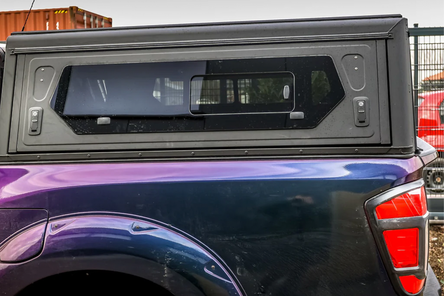 Contour Canopy to suit Nissan Navara NP300 (2016-2020)