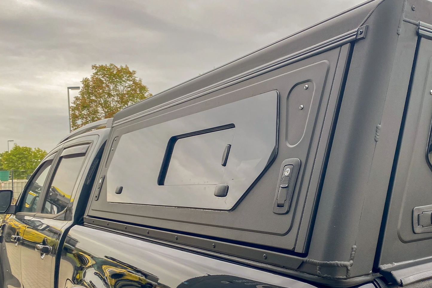 Contour Canopy to suit Nissan Navara NP300 (2016-2020)