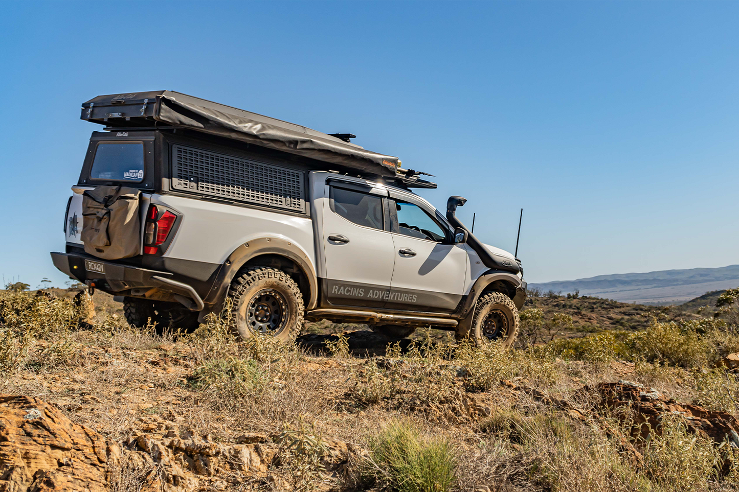 Explorer Canopy to suit Nissan Navara NP300 (2016-2020)