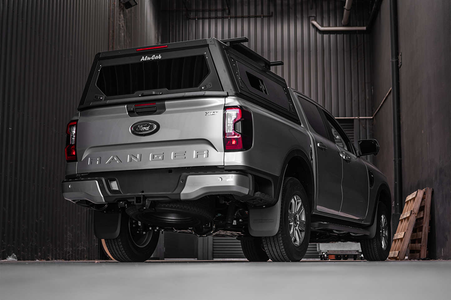 Next Gen Ranger Aluminium Canopy 