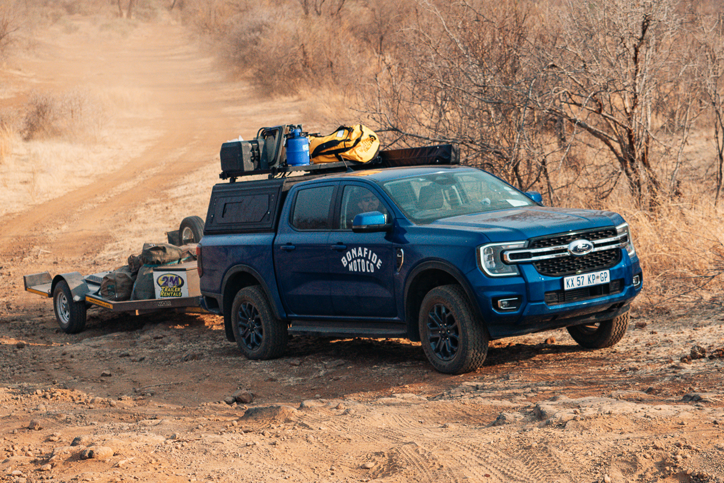 Alu-Cab Canopy - Ford Ranger 