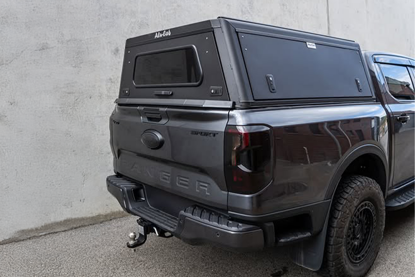 Explorer Canopy to suit Ford Next Gen Ranger & Super Duty