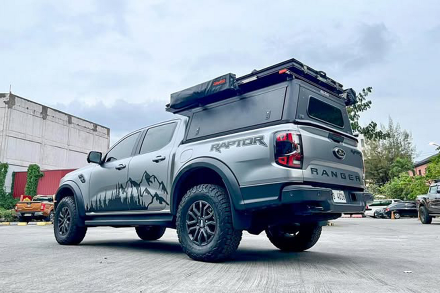 Explorer Canopy to suit Ford Next Gen Ranger & Super Duty