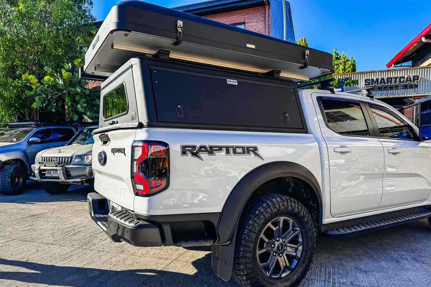 Explorer Canopy to suit Ford Next Gen Ranger & Super Duty
